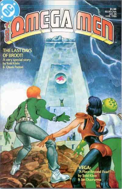 Omega Men 1982 Series #36