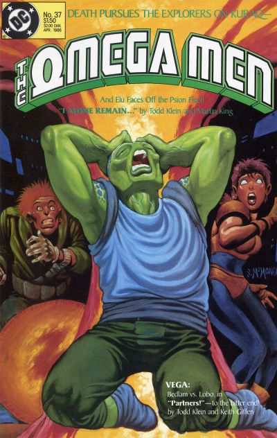 Omega Men 1982 Series #37