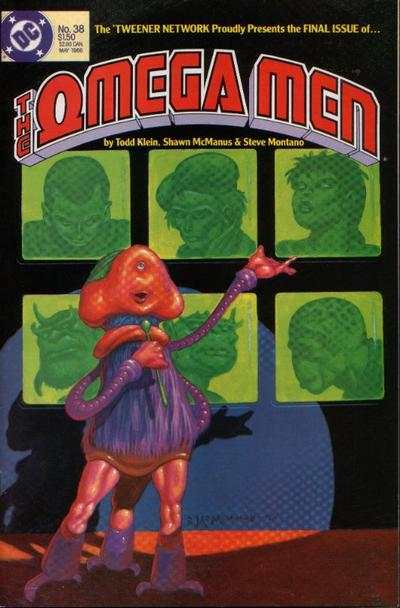 Omega Men 1982 Series #38