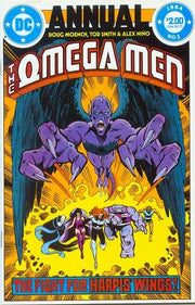 Omega Men 1982 Series Annual #1