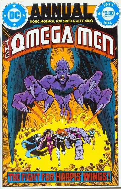 Omega Men 1982 Series Annual #1