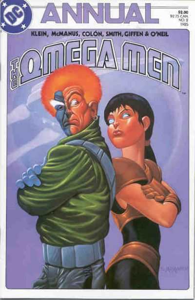 Omega Men 1982 Series Annual #2