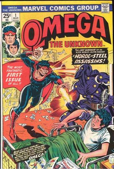 Omega the Unknown 1976 Series #1
