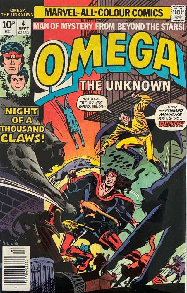 Omega the Unknown 1976 Series #4