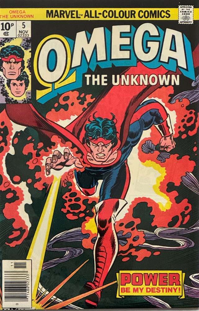 Omega the Unknown 1976 Series #5