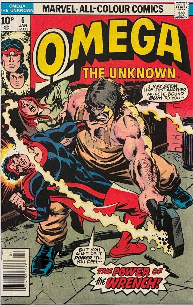 Omega the Unknown 1976 Series #6