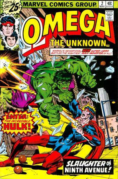 Omega the Unknown 1976 Series #2