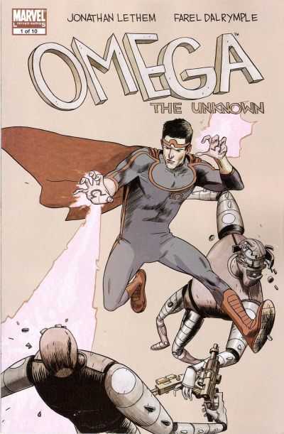 Omega the Unknown 2007 Series #1