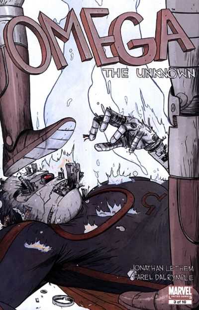 Omega the Unknown 2007 Series #3