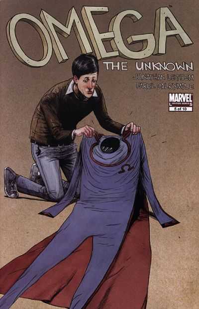 Omega the Unknown 2007 Series #5