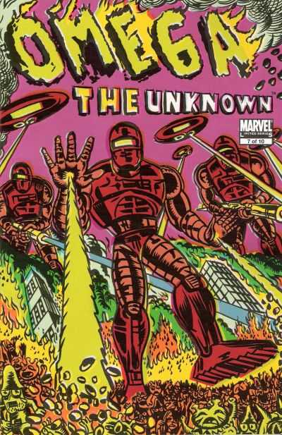 Omega the Unknown 2007 Series #7
