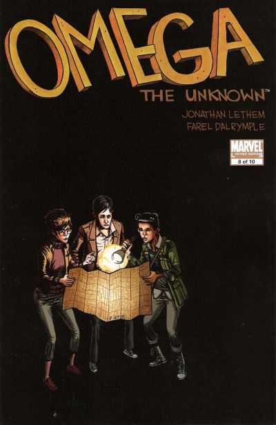 Omega the Unknown 2007 Series #8