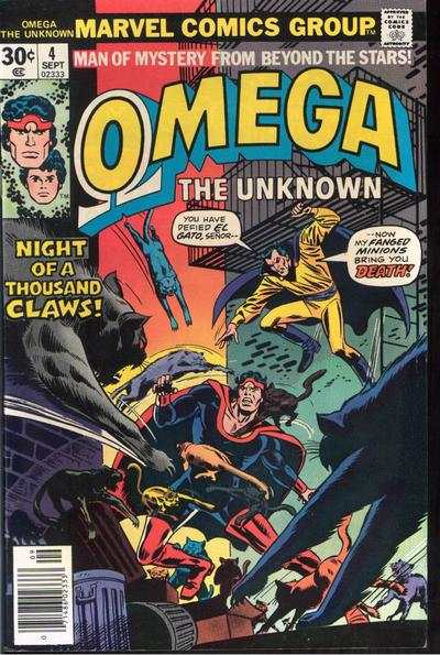 Omega the Unknown 1976 Series #4