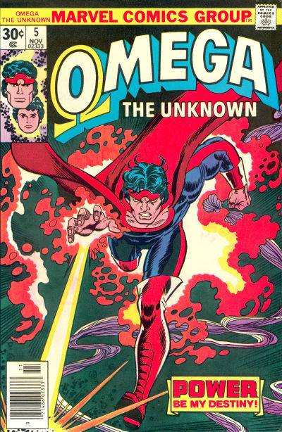 Omega the Unknown 1976 Series #5