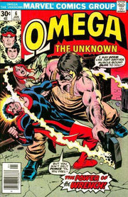 Omega the Unknown 1976 Series #6