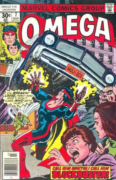 Omega the Unknown 1976 Series #7