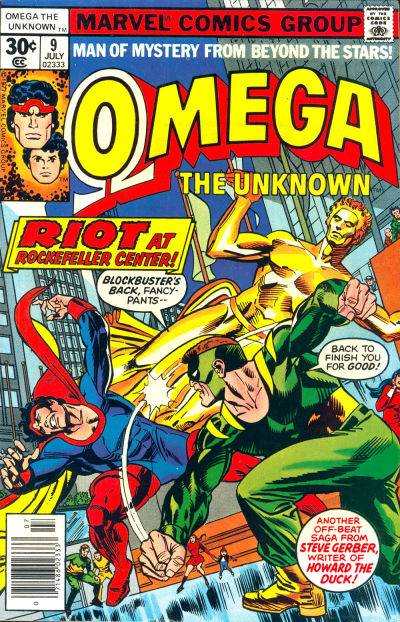 Omega the Unknown 1976 Series #9