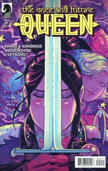Once and Future Queen #2