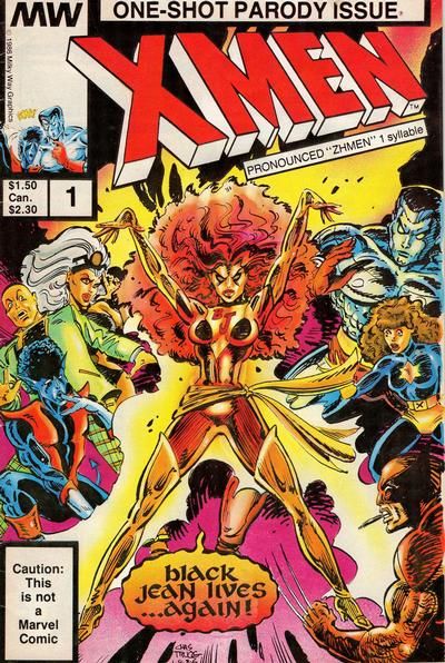 One-Shot Parody Issue #1