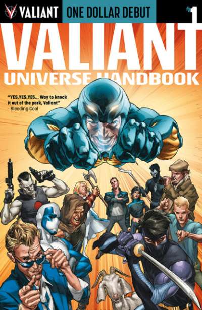 One Dollar Debut: Valiant Universe Handbook #1