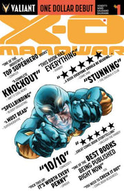 One Dollar Debut: X-O Manowar #1