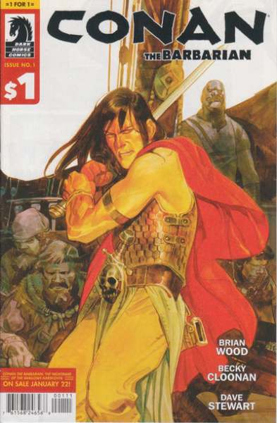 One for One: Conan the Barbarian 2012 Series #1