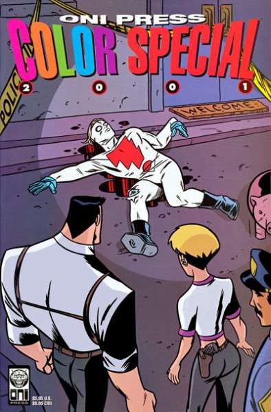 Oni Press Color Special 2001 #1