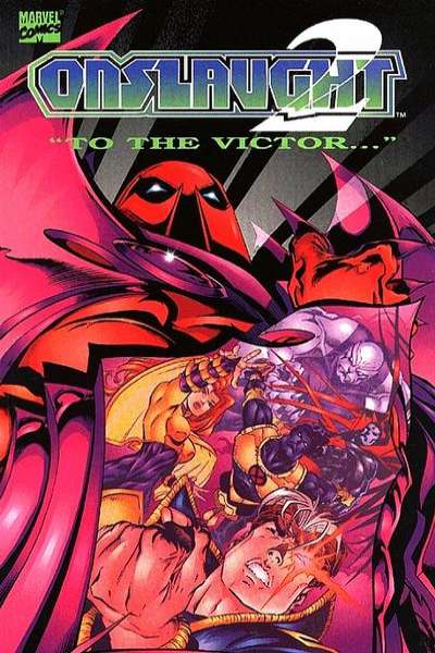 Onslaught Trade Paperbacks #2