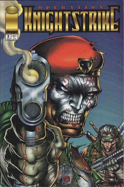 Operation: Knightstrike Horie cover #2
