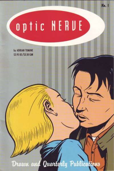 Optic Nerve 1995 Series #1