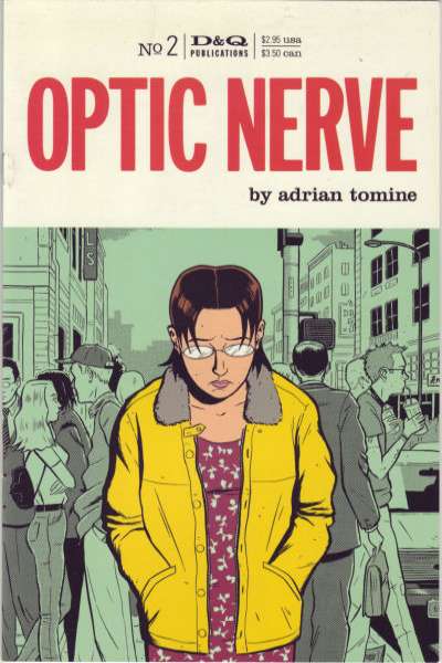 Optic Nerve 1995 Series #2