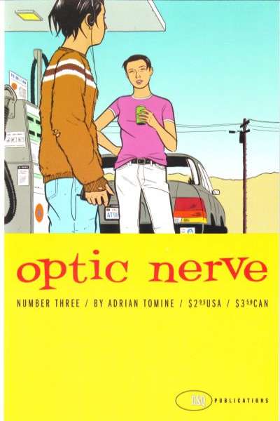 Optic Nerve 1995 Series #3