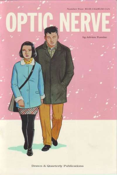 Optic Nerve 1995 Series #4