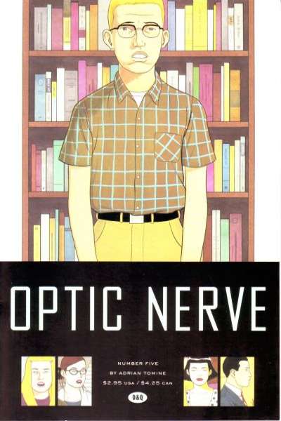 Optic Nerve 1995 Series #5