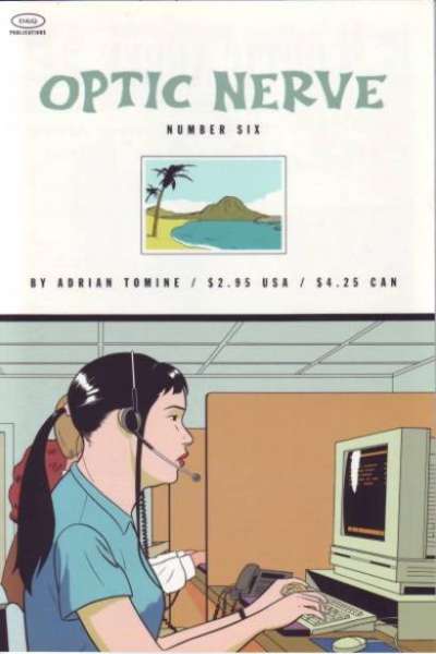 Optic Nerve 1995 Series #6
