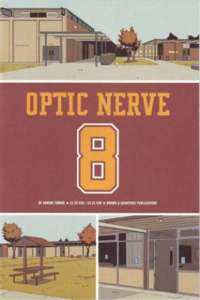 Optic Nerve 1995 Series #8