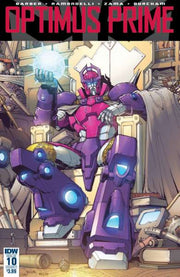 Optimus Prime #10