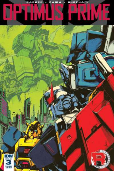Optimus Prime #3