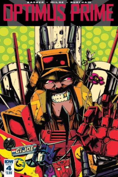 Optimus Prime #4