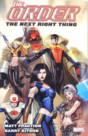 Order 2007 Series The Next Right Thing TPB #1
