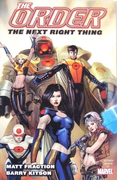 Order 2007 Series The Next Right Thing TPB #1