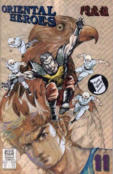 Oriental Heroes #11