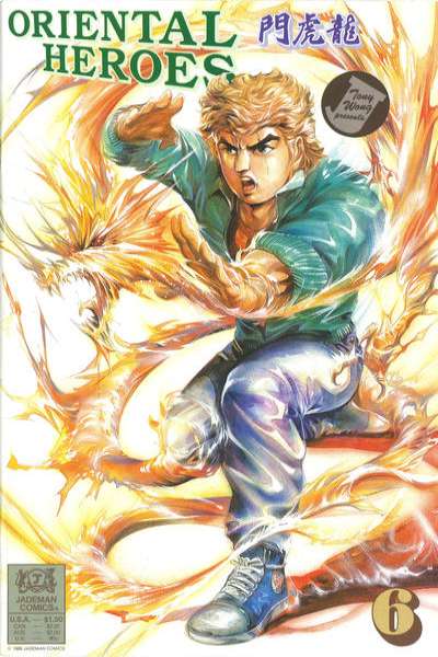Oriental Heroes #6