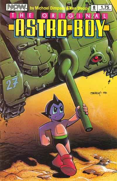 Original Astro Boy #8
