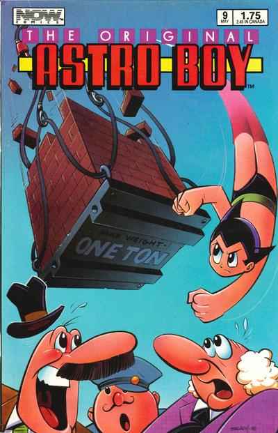 Original Astro Boy #9