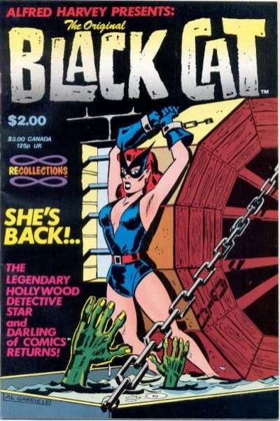 Original Black Cat #1