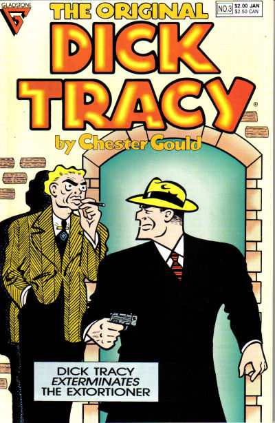 Original Dick Tracy #3