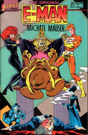 Original E-Man and Michael Mauser #3