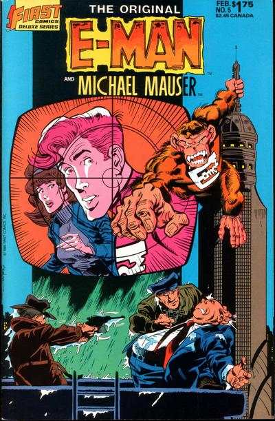 Original E-Man and Michael Mauser #5