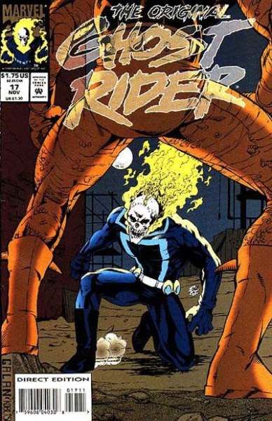 Original Ghost Rider #17